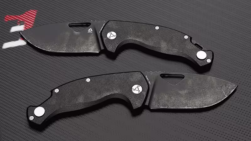 Cover image for Folding Knife | Game Ready