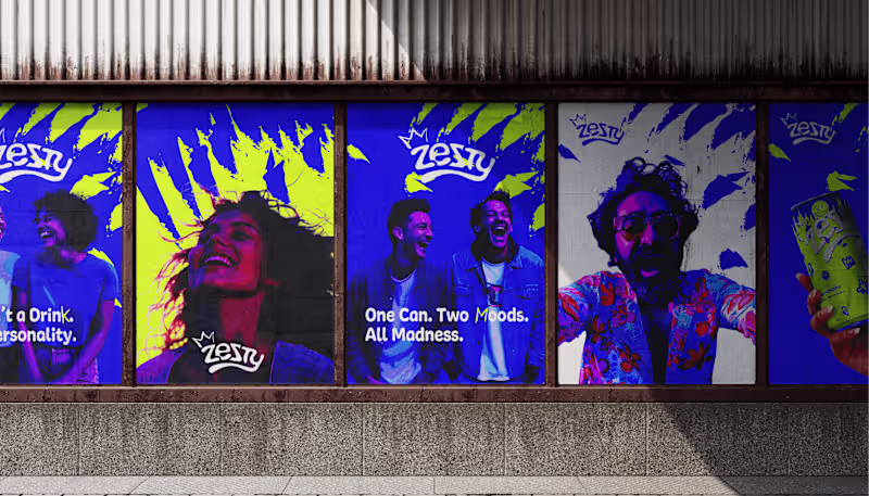 Cover image for Zesty