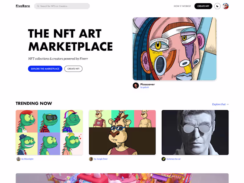 Cover image for Comprehensive Website Design