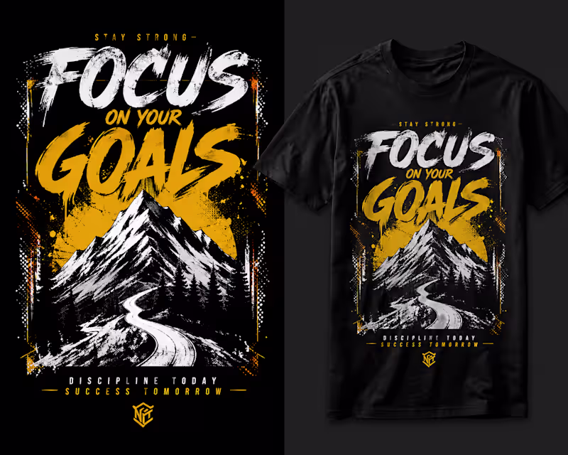 Cover image for Custom Logo & T-Shirt Design