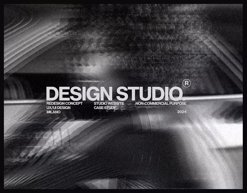 Cover image for Studio web site redesign