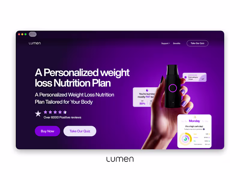 Cover image for Growth Design for Lumen
