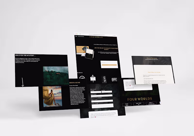 Cover image for High-Performance Squarespace Website