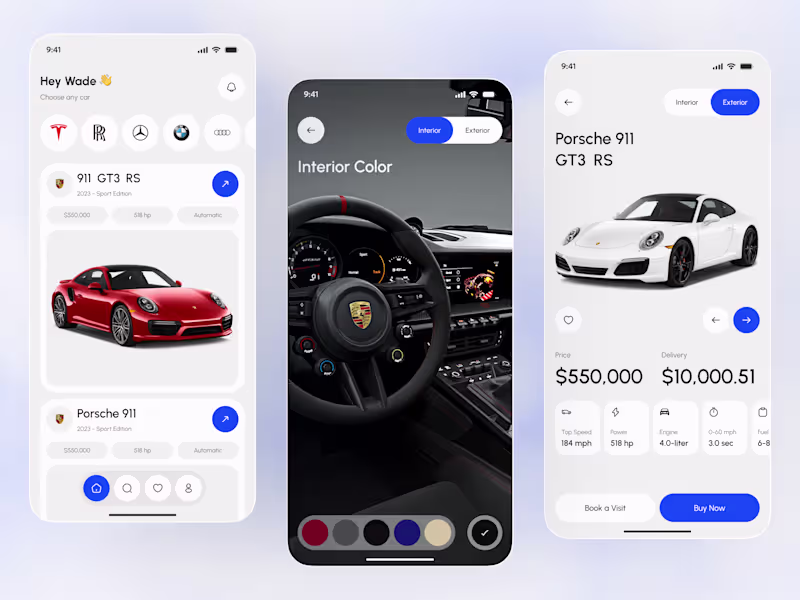 Cover image for Luxury Car Buy App