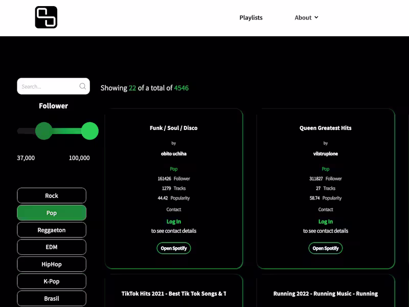 Cover image for PlaylistFindr