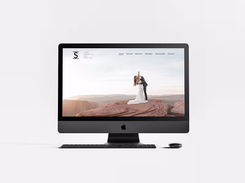 Cover image for SnapShot Photography Website Design