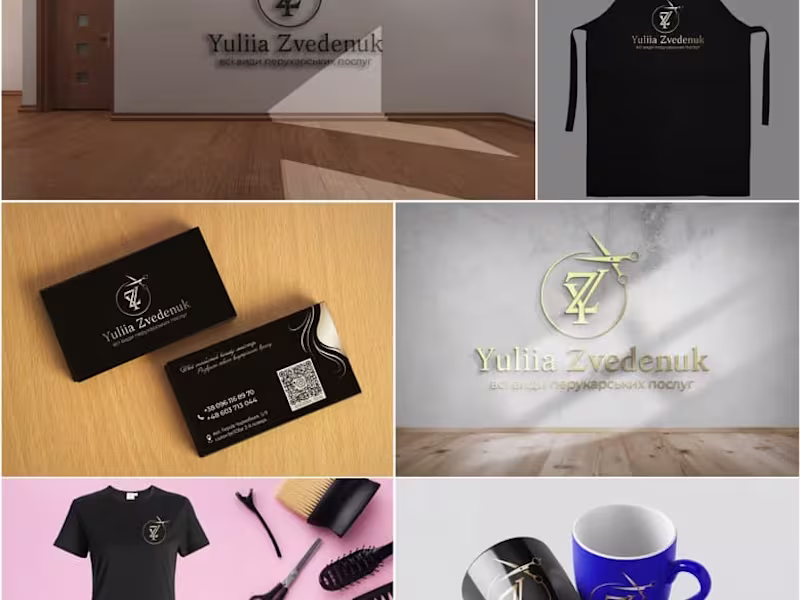 Cover image for I create logo designs and printed materials for every taste. 