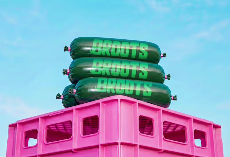 Cover image for Brand Identity Development for Broots
