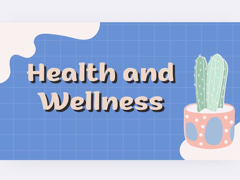 Cover image for Wellness Shot