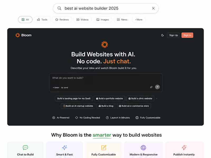 Cover image for Bloom | Build Next.js apps