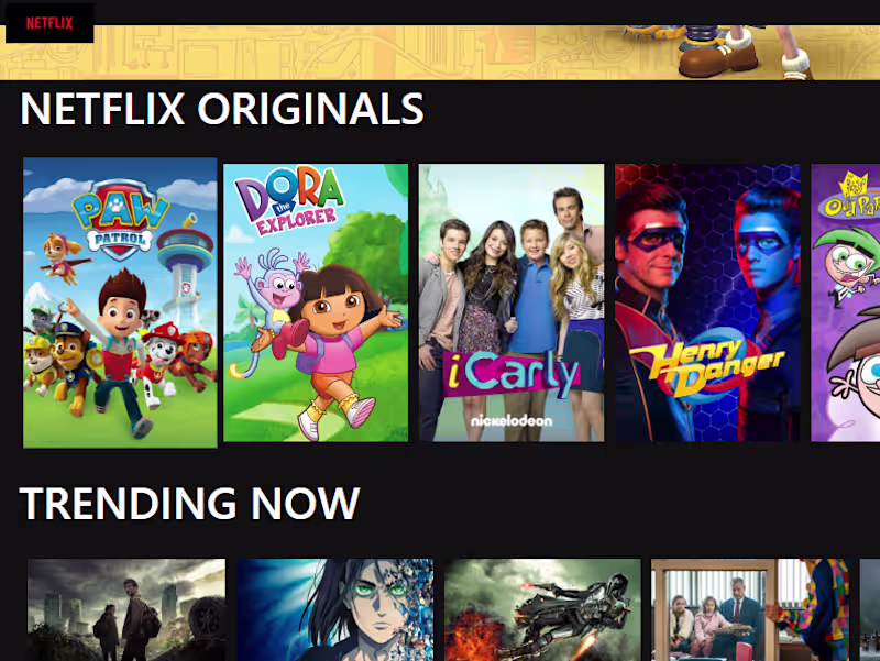 Cover image for Netflix Clone App