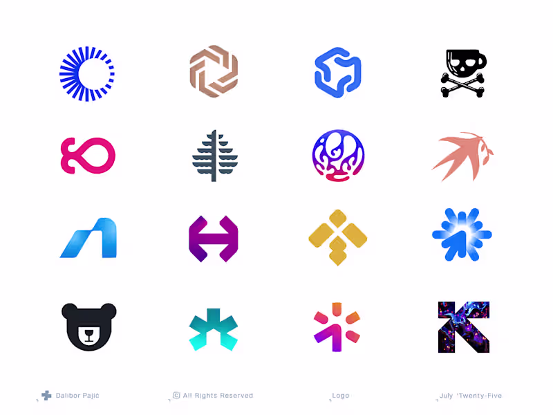 Cover image for Logo Collection: Q2 2025