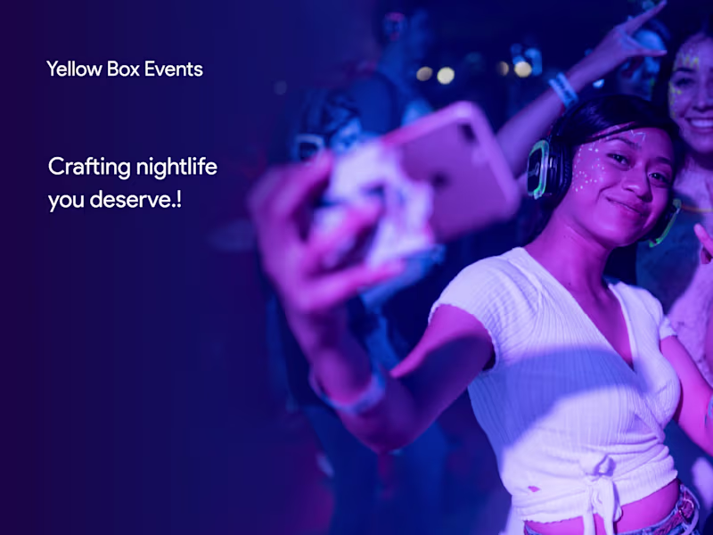 Cover image for Designing mind-blowing designs for Event management company.