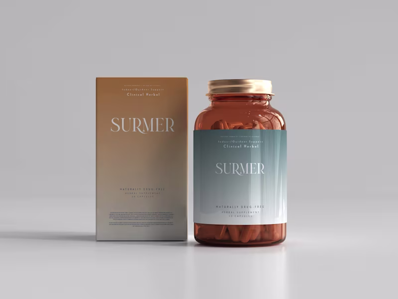 Cover image for Sur Mer Brand Design