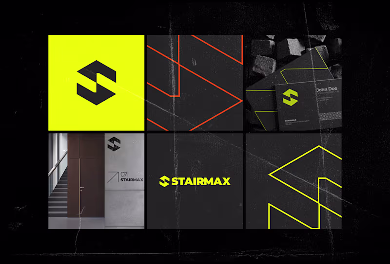 Cover image for STAIRMAX - Logo and Branding