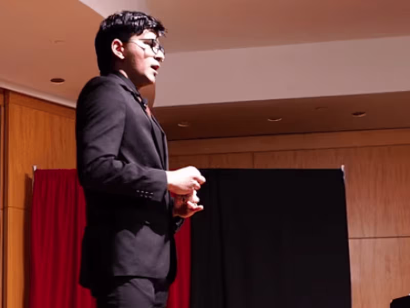 Cover image for TED Talk on Mental Health