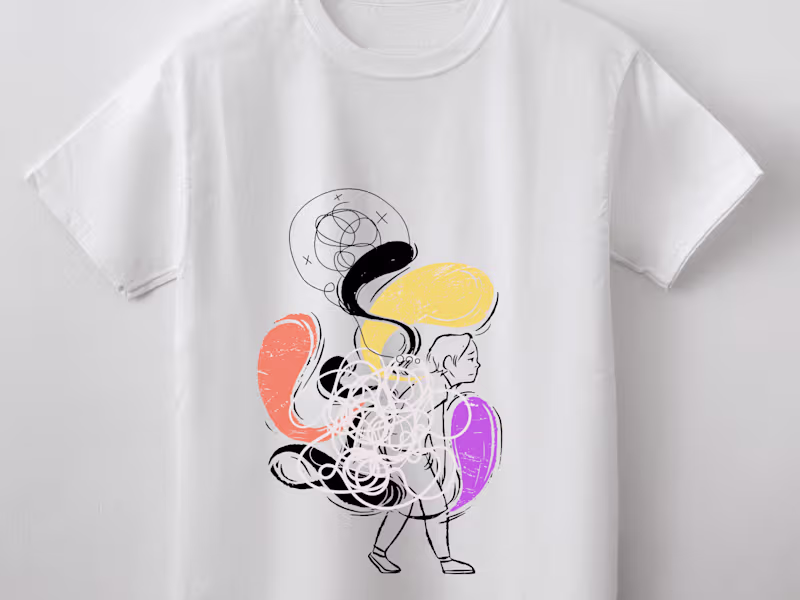 Cover image for print design