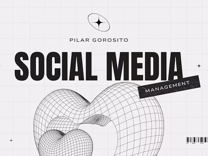 Cover image for Social Media Strategy & Content Portfolio