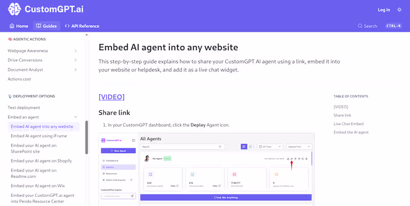Cover image for B2B SaaS User Guide Revamp