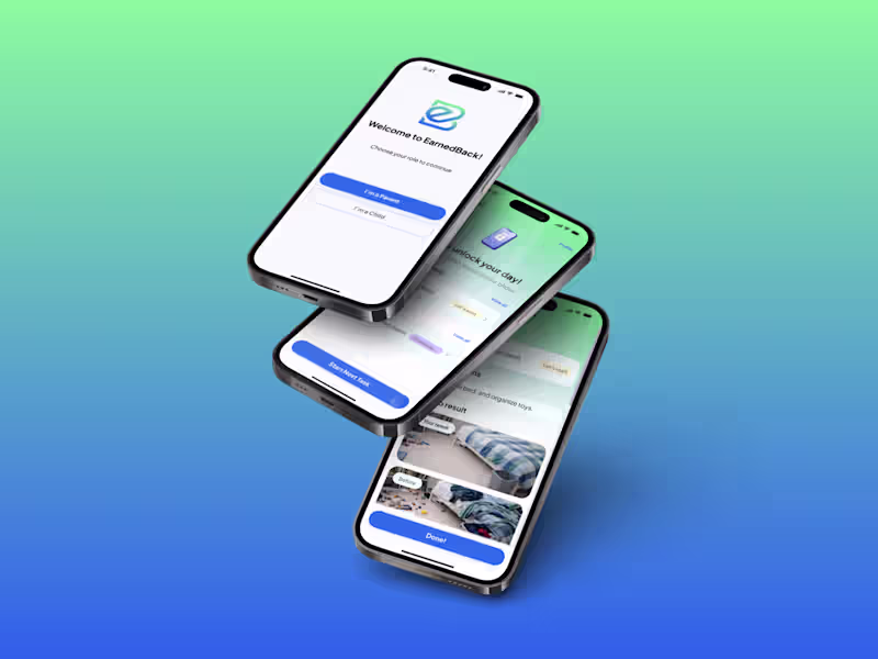 Cover image for EarnedBack acts as a mobile