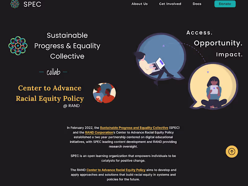 Cover image for RAND Center to Advance Racial Equity Policy