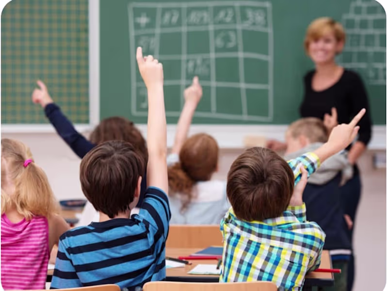 Cover image for Article on education