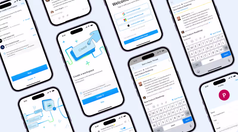 Cover image for Glue | AI-driven Team Messenger