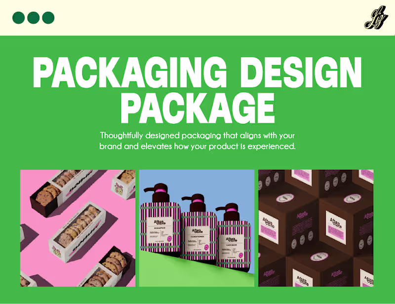 Cover image for Packaging Design Package