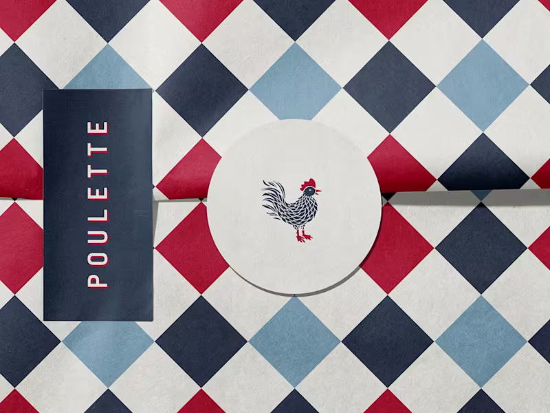 Cover image for Poulette
