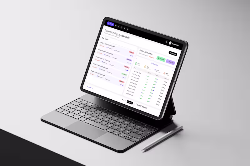 Cover image for HR Web App UI