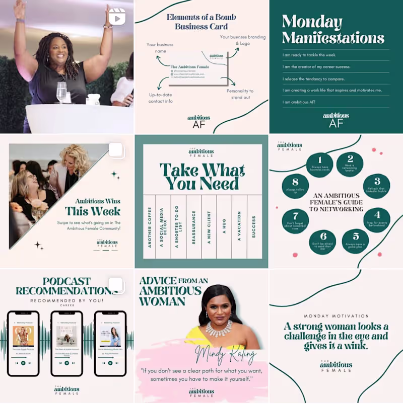 Cover image for Social Media Management | The Ambitious Female