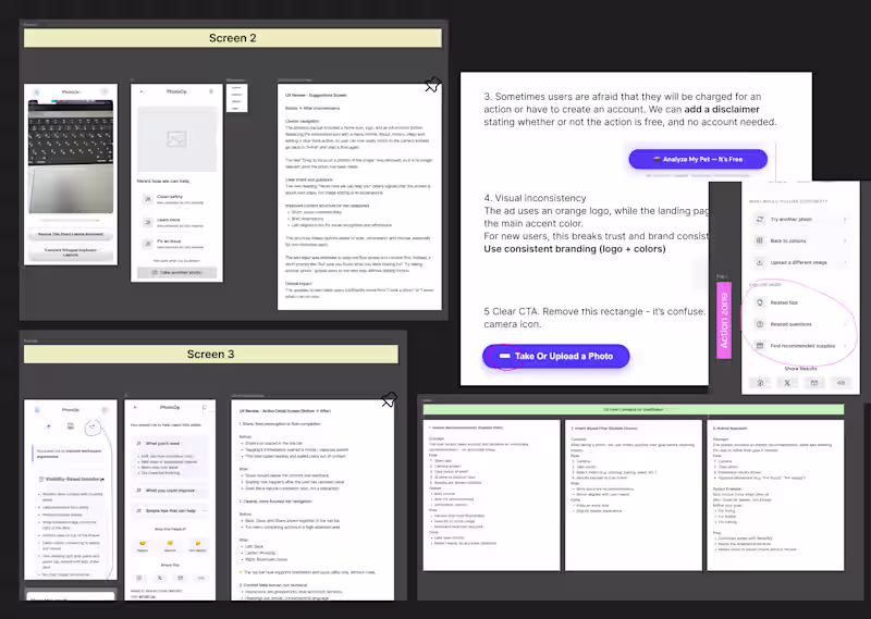 Cover image for UI/UX design review