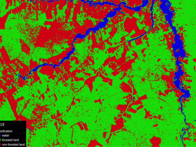 Cover image for Analyzing Urban Environments through Satellite Imagery