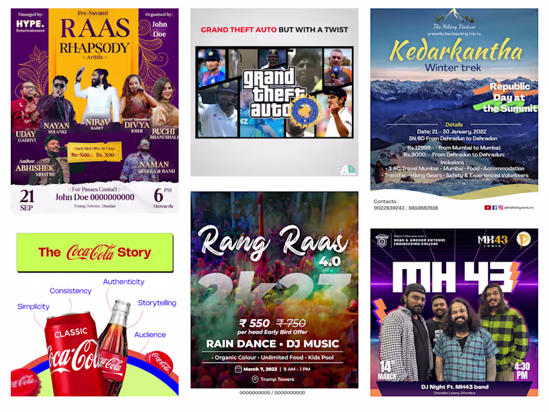 Cover image for Social Media & Marketing Creatives