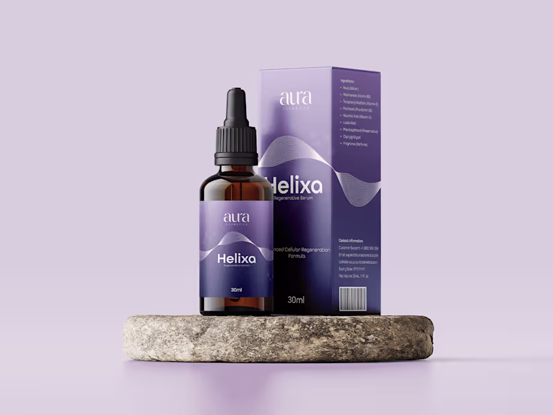 Cover image for PRODUCT PACKAGING DESIGN FOR COSMETICS BRAND