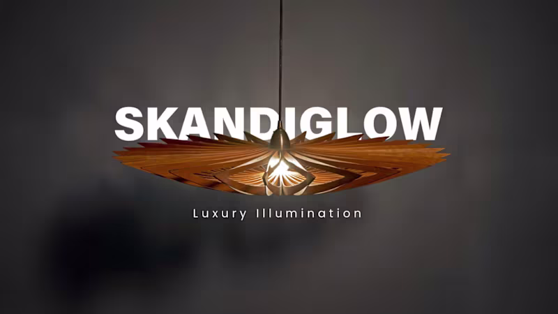 Cover image for SKANDIGLOW  |  Visual Identity & Art Direction