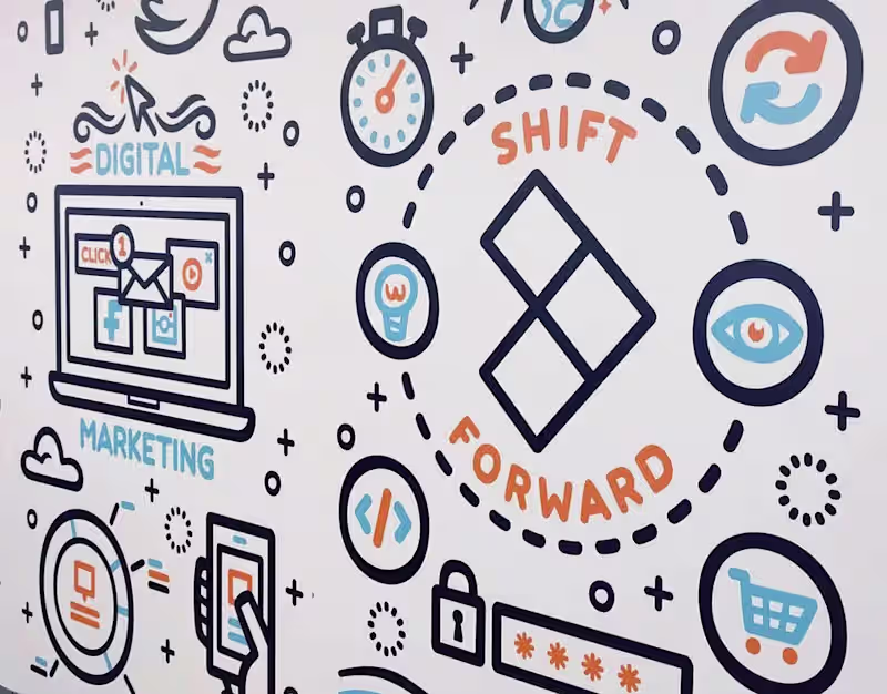 Cover image for Shift Forward Wall Art and T-Shirt