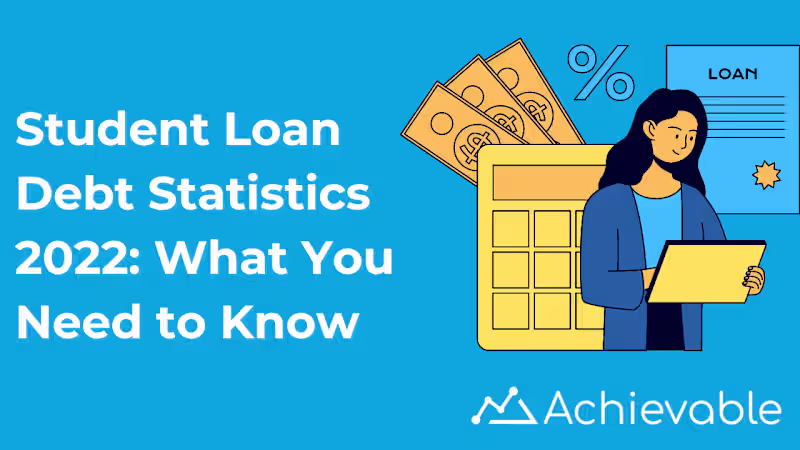 Cover image for Student loan debt statistics 2022: what you need to know
