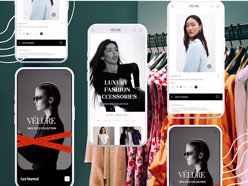 Cover image for Design First 3 Mobile App Screens (UI/UX)