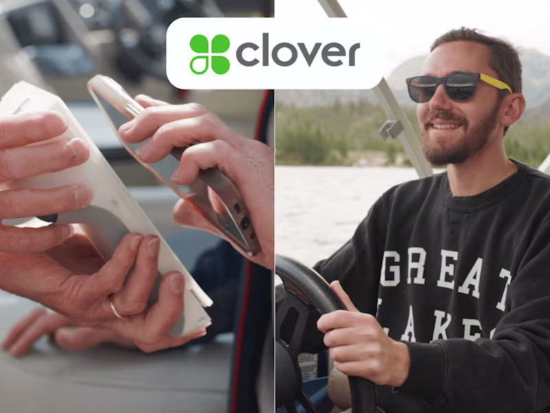 Cover image for Client Highlight: Clover Commerce – Social, Video, Branding