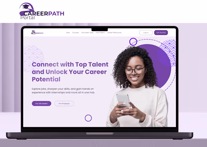 Cover image for CareerPath – Designing a Smarter Career Growth Platform
