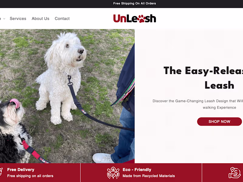 Cover image for Shopify Website Design and Development