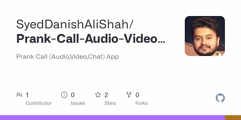 Cover image for Prank Call Android App Development