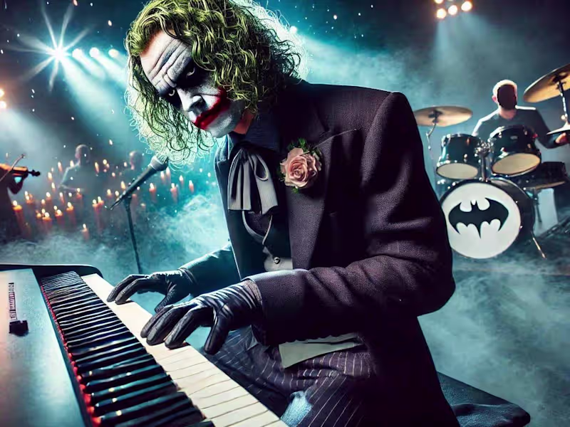 Cover image for music videos