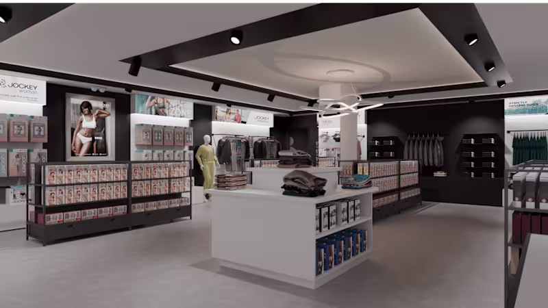 Cover image for Jockey Store Interior