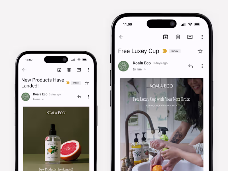 Cover image for Email Marketing Design — Koala Eco (Newsletter Series)