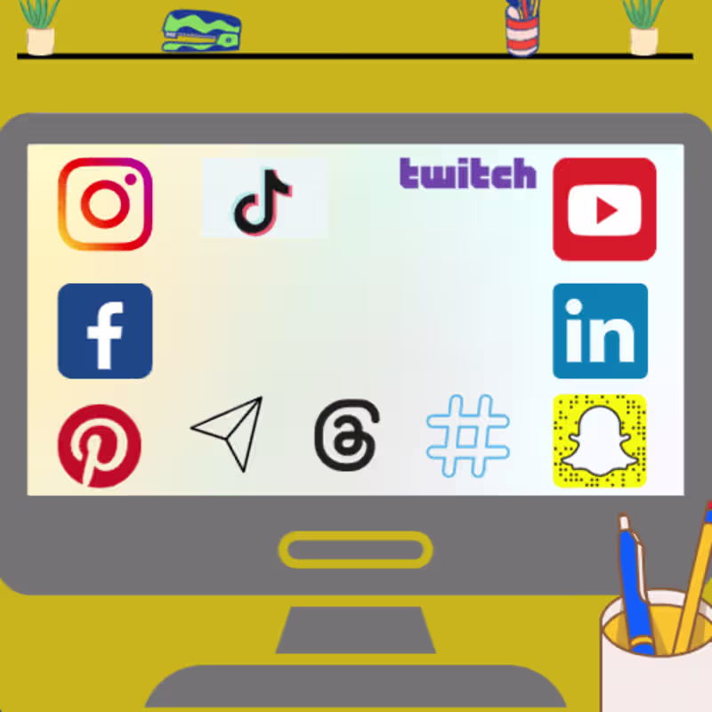 Cover image for Help with Social Media Set up