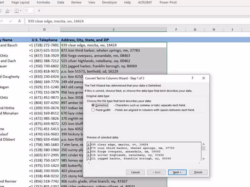 Cover image for Data Cleaning in Excel