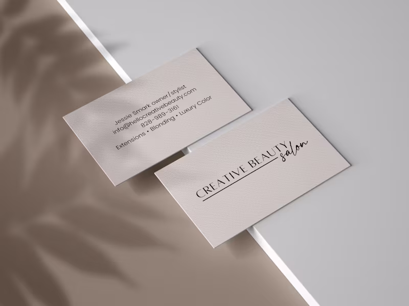 Cover image for Creative Beauty Salon — Asheville Brand & Web Designer | Thrive