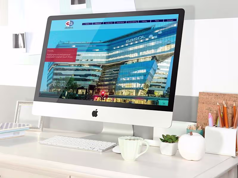 Cover image for Front end developer, building innovative websites.